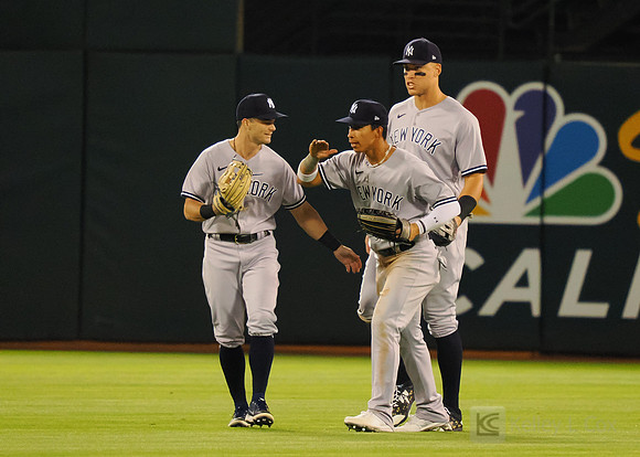 MLB: New York Yankees at Oakland Athletics