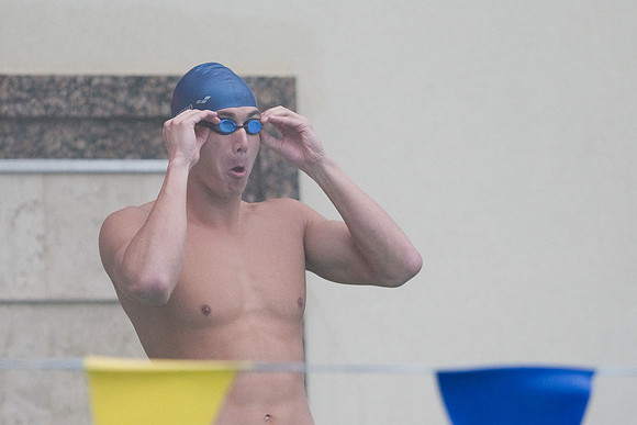 Cal Men's Swimming vs Stanford