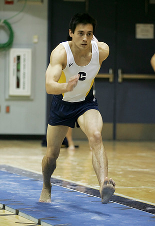 Cal Men's Gymnastics vs Stanford