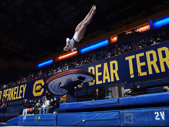 Women’s Gymnastics: California Golden Bears vs Iowa Hawkeyes