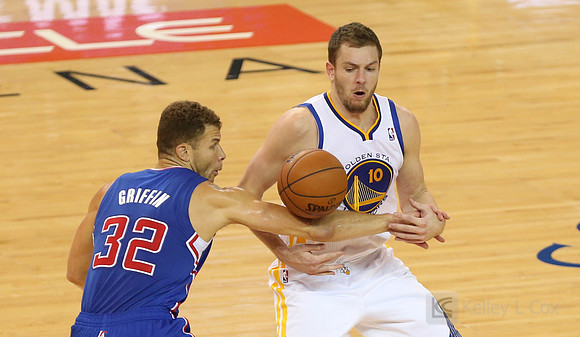 NBA: Playoffs-Los Angeles Clippers at Golden State Warriors