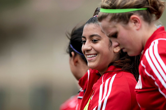Women's Soccer: SRJR at CCSF