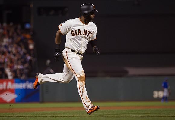 MLB: NLDS-Chicago Cubs at San Francisco Giants