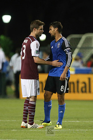MLS: Colorado Rapids at San Jose Earthquakes