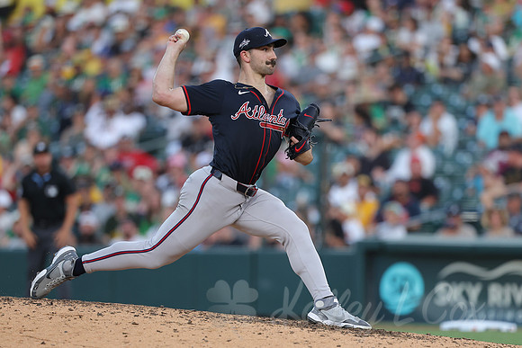 Atlanta Braves v Athletics