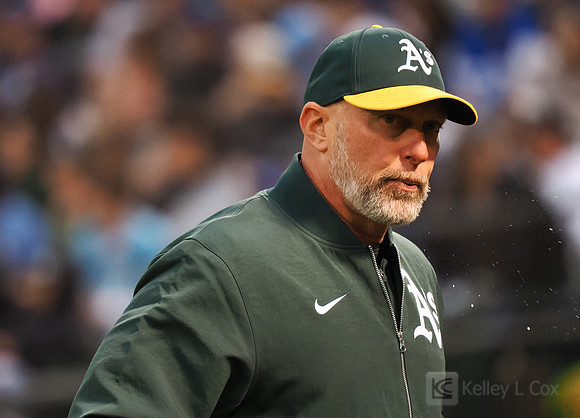 MLB: Kansas City Royals at Oakland Athletics