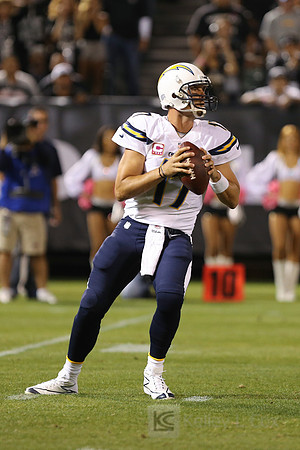 NFL: San Diego Chargers at Oakland Raiders