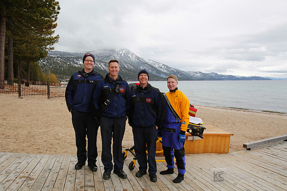 North Lake Tahoe Polar Plunge