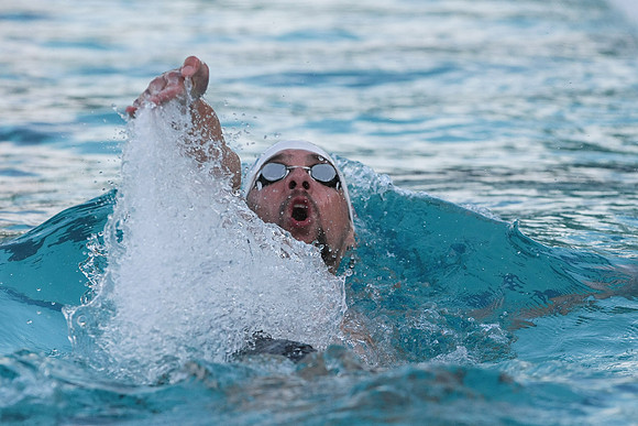 SWIMMING: Santa Clara International Grand Prix-Day Three