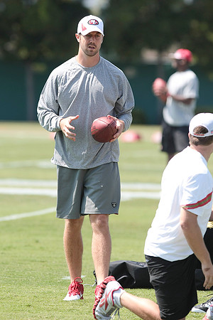 NFL: San Francisco 49ers-Training Camp