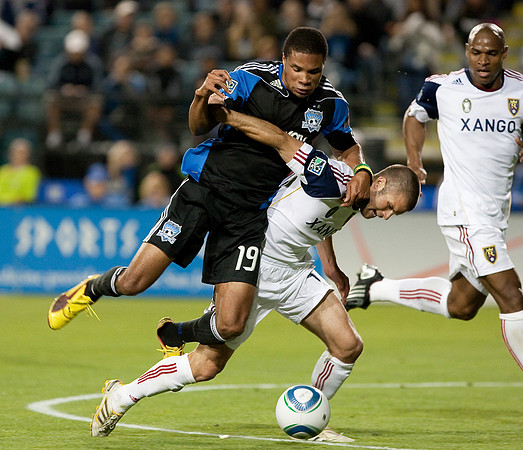 San Jose Earthquakes vs Real Salt Lake