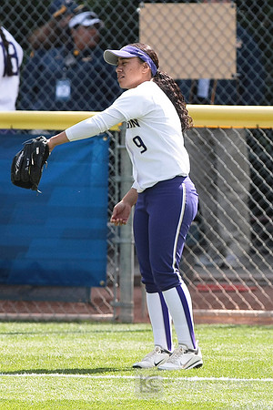 Softball: Washington vs Cal
