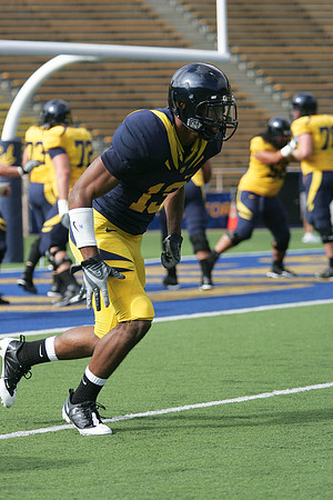 Cal Football Practice