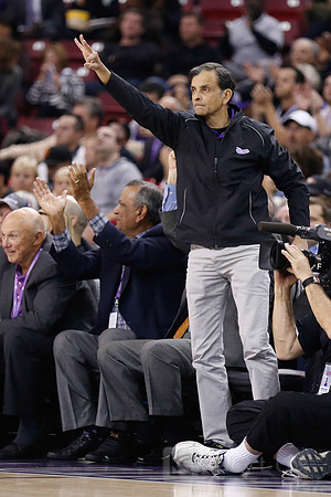 NBA: Oklahoma City Thunder at Sacramento Kings