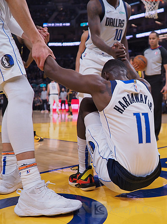 NBA: Dallas Mavericks at Golden State Warriors