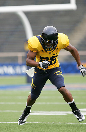 Cal Football Practice