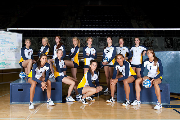 Cal Volleyball 2010