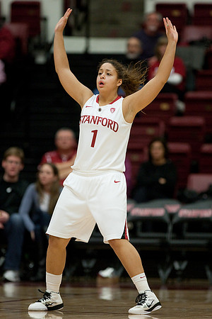 NCAA WOMEN'S BASKETBALL 2011 - Jan 6 - Arizona at Stanford