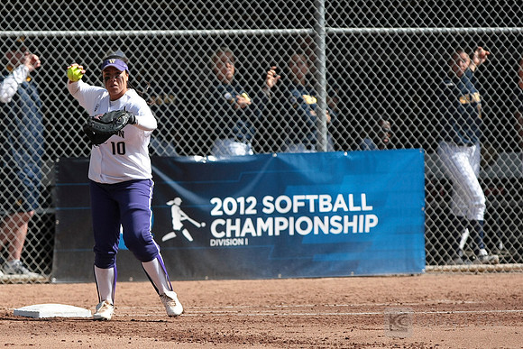 Softball: Washington vs Cal