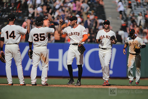 MLB: Atlanta Braves at San Francisco Giants