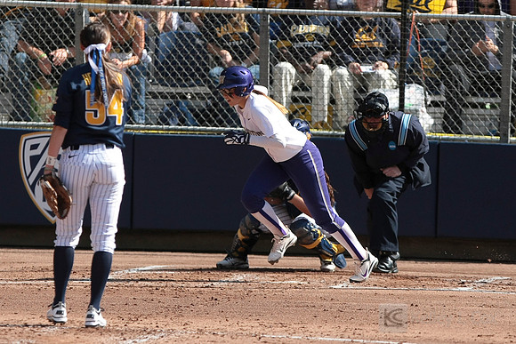 Softball: Washington vs Cal