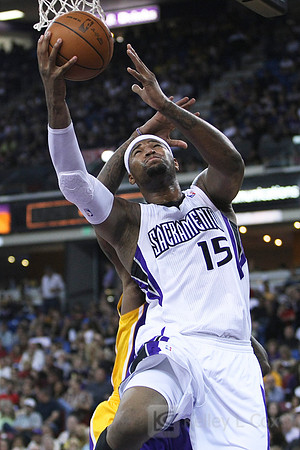 NBA: Los Angeles Lakers at Sacramento Kings