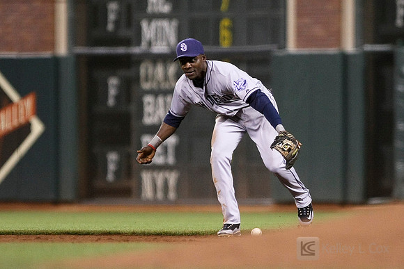 MLB: San Diego Padres at San Francisco Giants