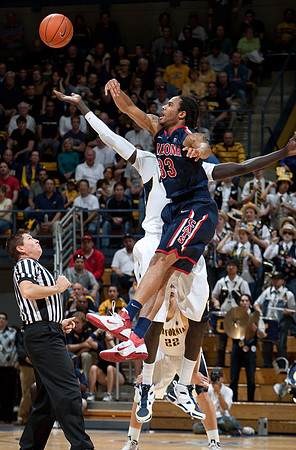 Cal Men's Basketball vs Arizona