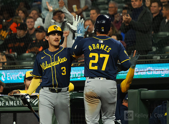 MLB: Milwaukee Brewers at San Francisco Giants