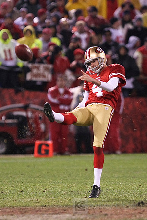 NFL: New York Giants at San Francisco 49ers