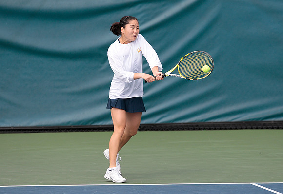 Cal Women's Tennis vs Sacramento State