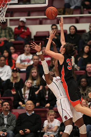 NCAA Womens Basketball: Princeton at Stanford