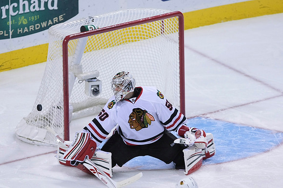 NHL: Chicago Blackhawks at San Jose Sharks