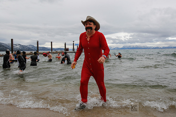 North Lake Tahoe Polar Plunge