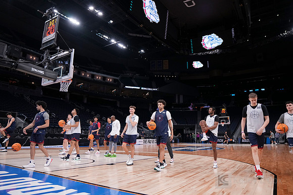NCAA Basketball: NCAA Tournament West Regional Practice