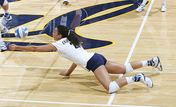 Cal Women's Volleyball vs Stanford