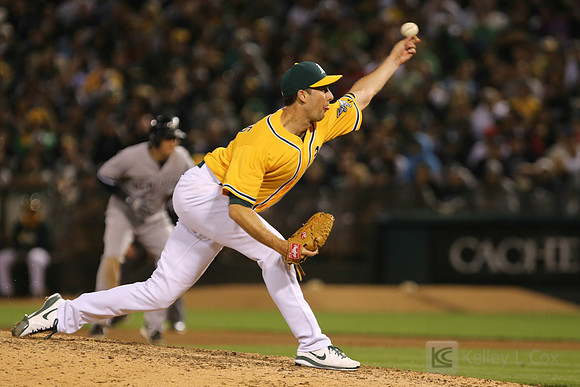 MLB: New York Yankees at Oakland Athletics