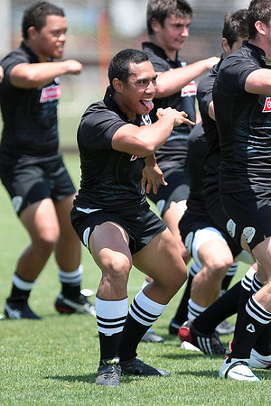 USA Rugby College All-Americans vs New Zealand