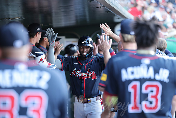 Atlanta Braves v Athletics