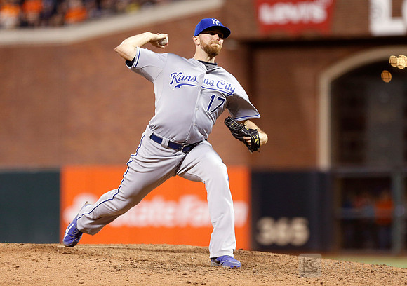 MLB: World Series-Kansas City Royals at San Francisco Giants