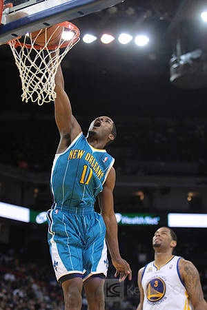 NBA: New Orleans Hornets at Golden State Warriors
