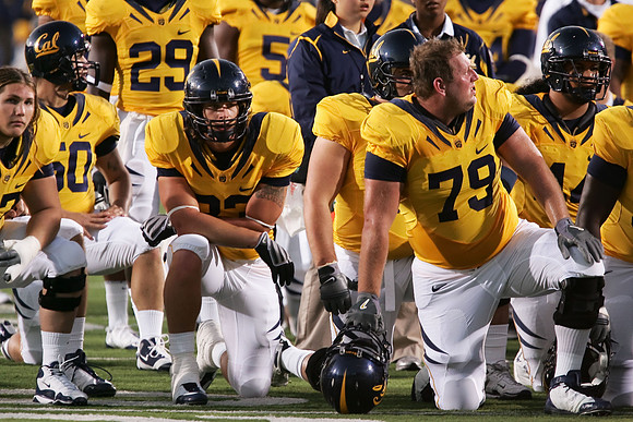 Cal Football vs Oregon State