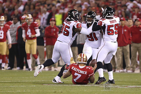 NFL: Atlanta Falcons at San Francisco 49ers