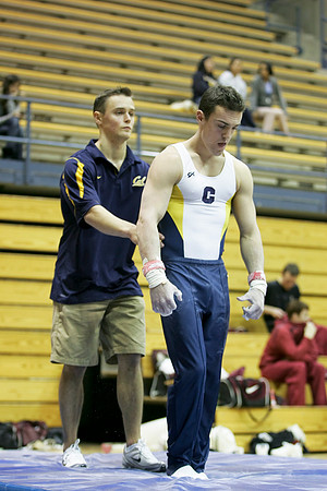 Cal Men's Gymnastics vs Stanford