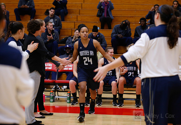 NCAA WBB: CSUMB at CSUEB