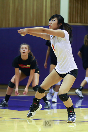 JV Volleyball: Berkeley at Piedmont