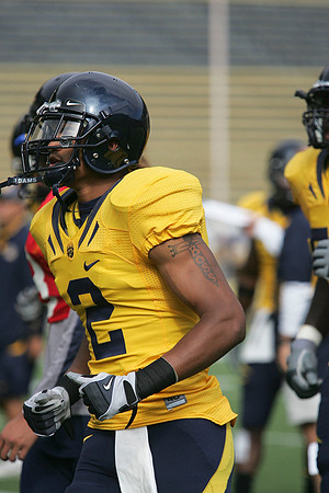 Cal Football Practice