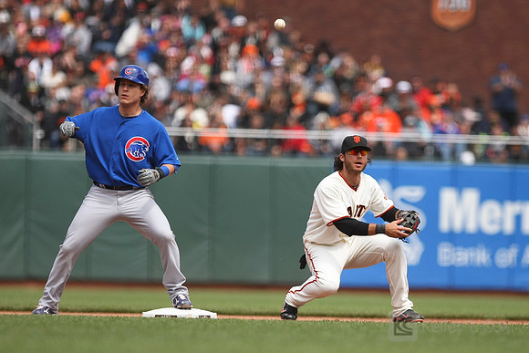 MLB: Chicago Cubs at San Francisco Giants