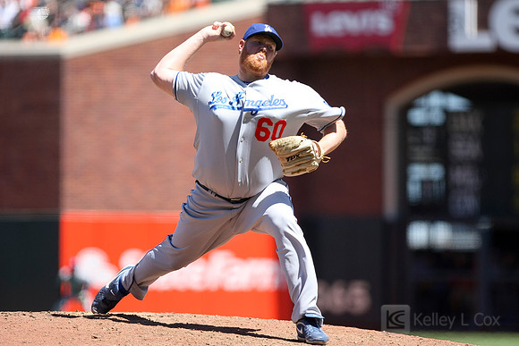 MLB: Los Angeles Dodgers at San Francisco Giants