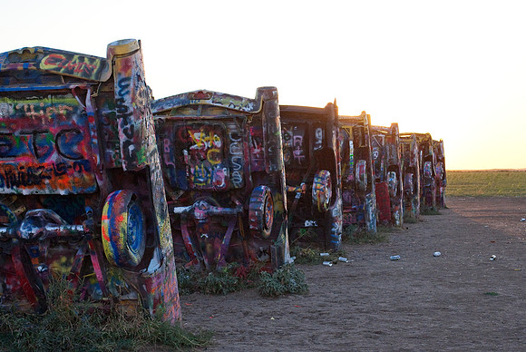 Cadillac Ranch